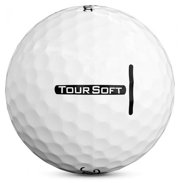 Titleist Tour Soft White Golf Balls - 12 Pack