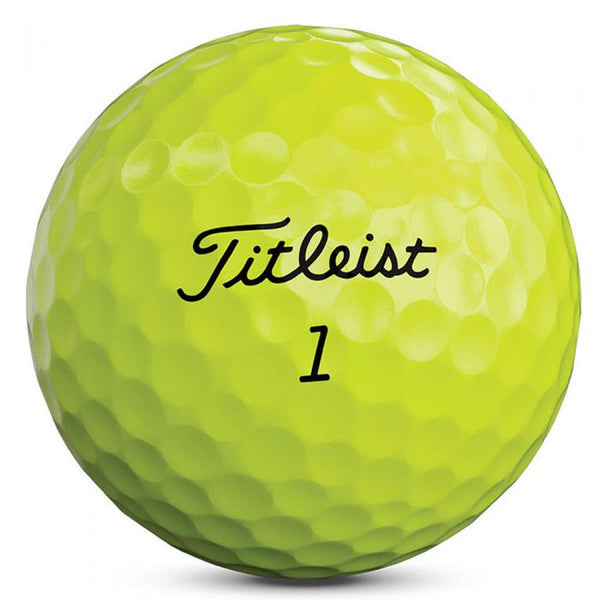 Titleist Tour Soft Yellow Golf Balls - 12 Pack