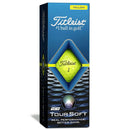 Titleist Tour Soft Yellow Golf Balls - 12 Pack