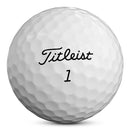Titleist Tour Speed Golf Balls - White - Double Dozen