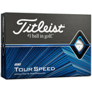 Titleist Tour Speed Golf Balls - White - Double Dozen