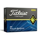 Titleist Tour Speed Golf Balls - Yellow - Double Dozen