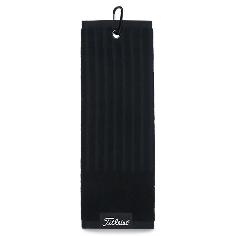 Titleist Trifold Cart Towel - Black