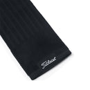 Titleist Trifold Cart Towel - Black