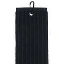 Titleist Trifold Cart Towel - Black