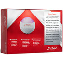 Titleist TruFeel '22 Golf Balls - White - Double Dozen
