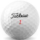 Titleist TruFeel '22 Golf Balls - White - Double Dozen