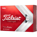 Titleist TruFeel '22 Golf Balls - White - Double Dozen