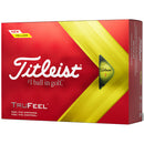 Titleist TruFeel '22 Golf Balls - Yellow - 12 Pack