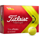Titleist TruFeel '22 Golf Balls - Yellow - Double Dozen