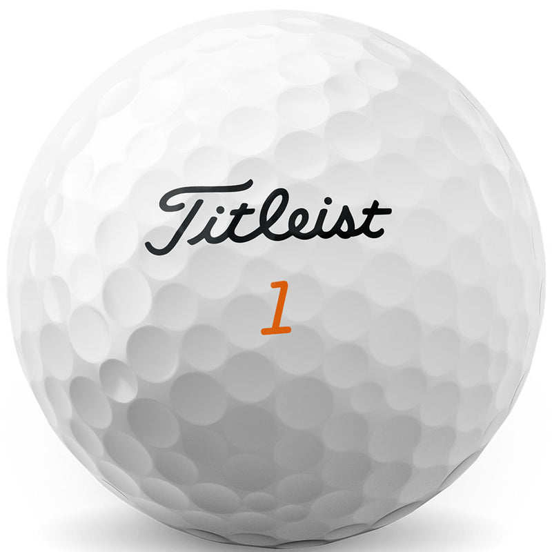 Titleist Velocity Golf Balls - White - Double Dozen