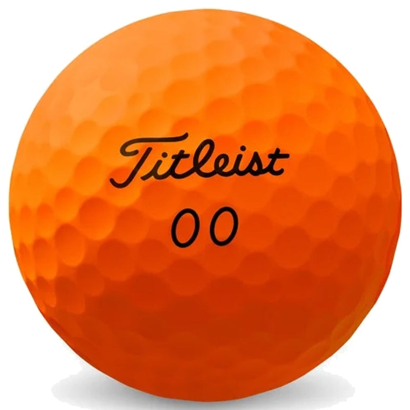 Titleist Velocity Golf Balls - Orange - Double Dozen