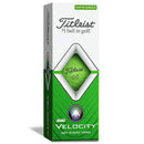 Titleist Velocity Matte Green Golf Balls - 12 Pack