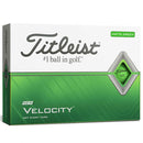 Titleist Velocity Matte Green Golf Balls - 12 Pack