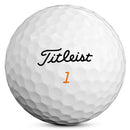 Titleist Velocity Matte White Golf Balls - 12 Pack
