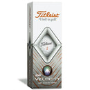 Titleist Velocity Matte White Golf Balls - 12 Pack