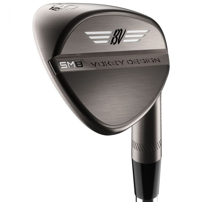 Titleist Vokey SM8 Brushed Steel Golf Wedge