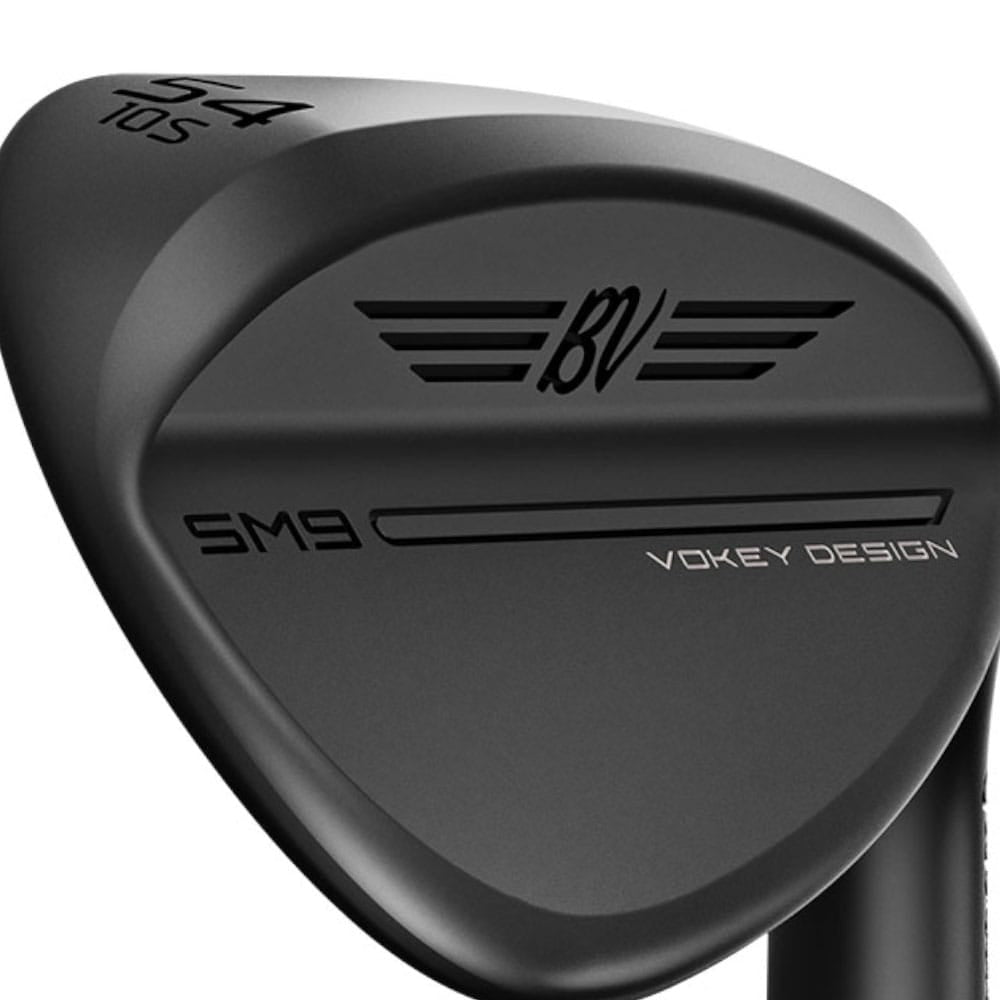 Titleist Vokey SM9 Wedge - Jet Black Golf | Affordable Golf
