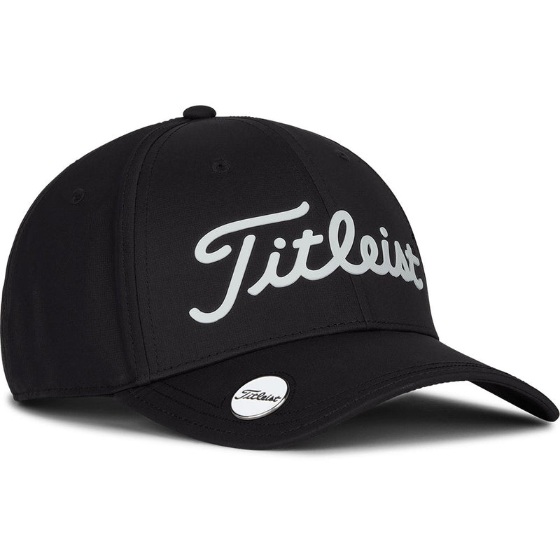 Titleist Womens Players Performance Ball Marker Cap - Black/White