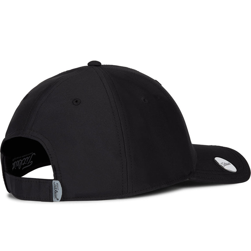 Titleist Womens Players Performance Ball Marker Cap - Black/White