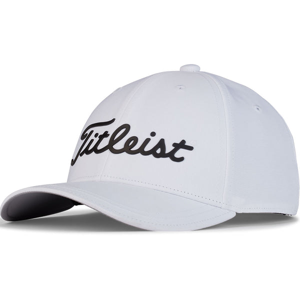 Titleist Womens Players Performance Ball Marker Cap - White/Black