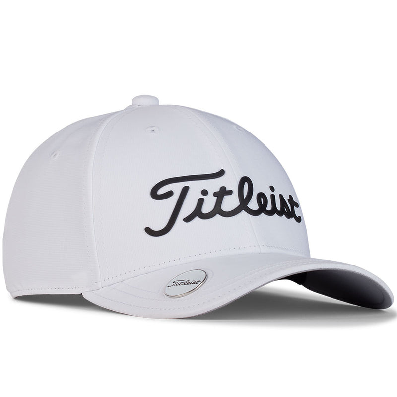 Titleist Womens Players Performance Ball Marker Cap - White/Black