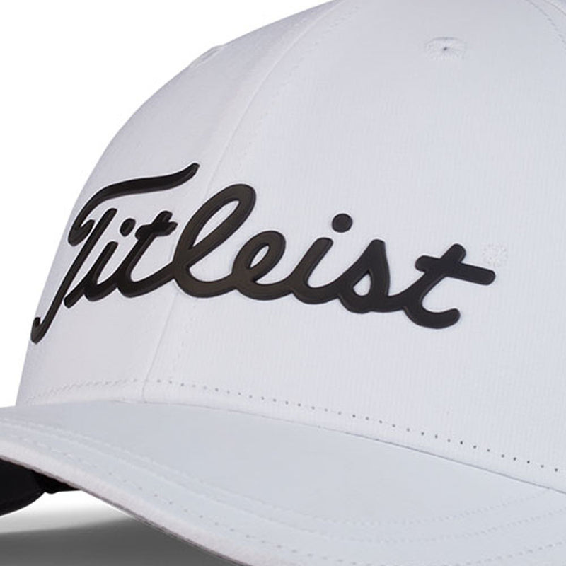 Titleist Womens Players Performance Ball Marker Cap - White/Black