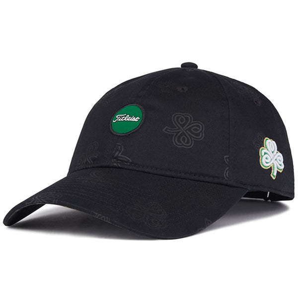 Titleist Shamrock Edition Ladies Montauk Cap - Black/Green