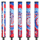 SuperStroke Limited Edition Tie Dye Tour 2.0 Grip - Red/White/Blue