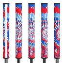 SuperStroke Limited Edition Tie Dye Pistol 2.0 Grip - Red/White/Blue
