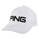 Ping Jr. Tour Light Cap - White/Black