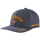 Callaway Tour Authentic Performance Pro Logo Cap - Heather Grey/Orange