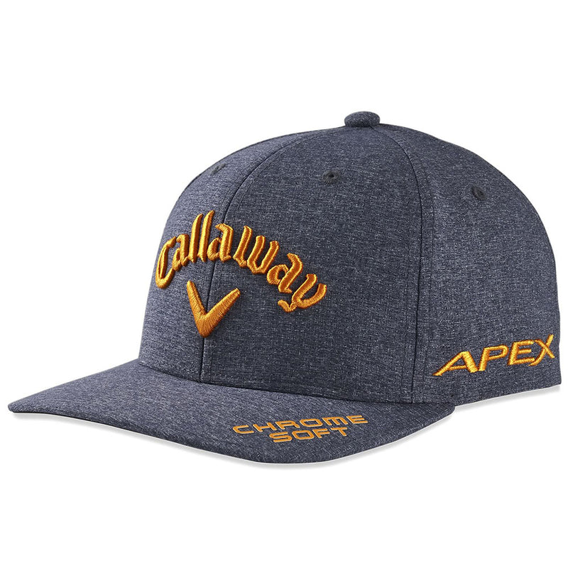 Callaway Tour Authentic Performance Pro Logo Cap - Heather Grey/Orange