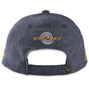 Callaway Tour Authentic Performance Pro Logo Cap - Heather Grey/Orange