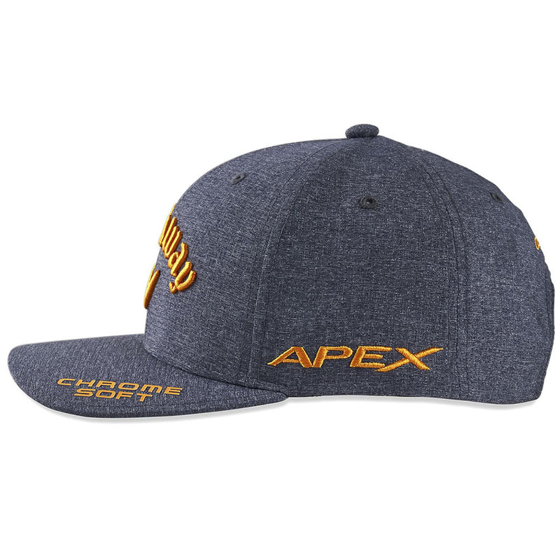 Callaway Tour Authentic Performance Pro Logo Cap - Heather Grey/Orange