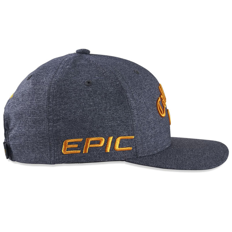 Callaway Tour Authentic Performance Pro Logo Cap - Heather Grey/Orange