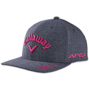 Callaway Tour Authentic Performance Pro Logo Cap - Heather Grey/Pink