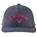 Callaway Tour Authentic Performance Pro Logo Cap - Heather Grey/Pink