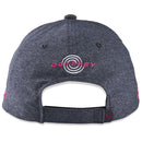 Callaway Tour Authentic Performance Pro Logo Cap - Heather Grey/Pink