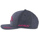 Callaway Tour Authentic Performance Pro Logo Cap - Heather Grey/Pink