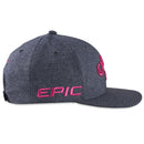 Callaway Tour Authentic Performance Pro Logo Cap - Heather Grey/Pink