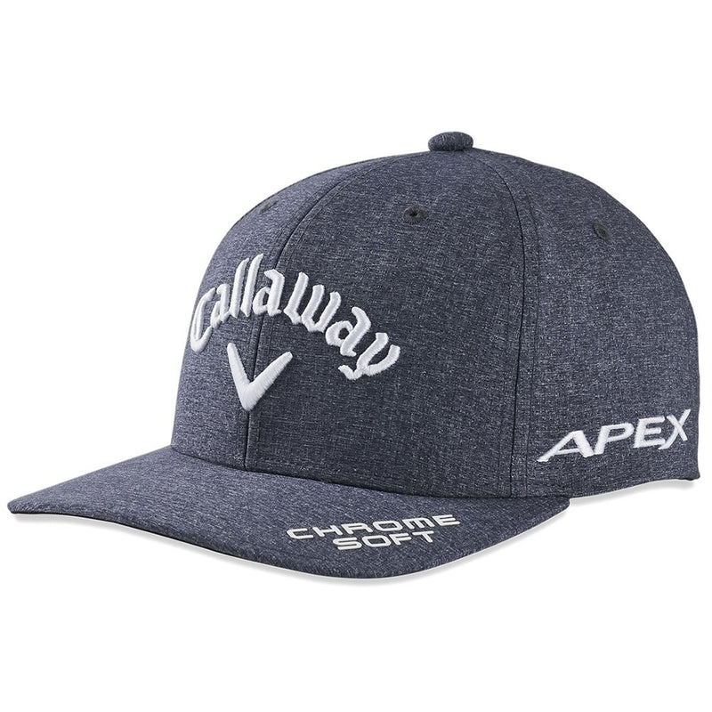 Callaway Tour Authentic Performance Pro Logo Cap - Heather Grey/White