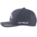 Callaway Tour Authentic Performance Pro Logo Cap - Heather Grey/White