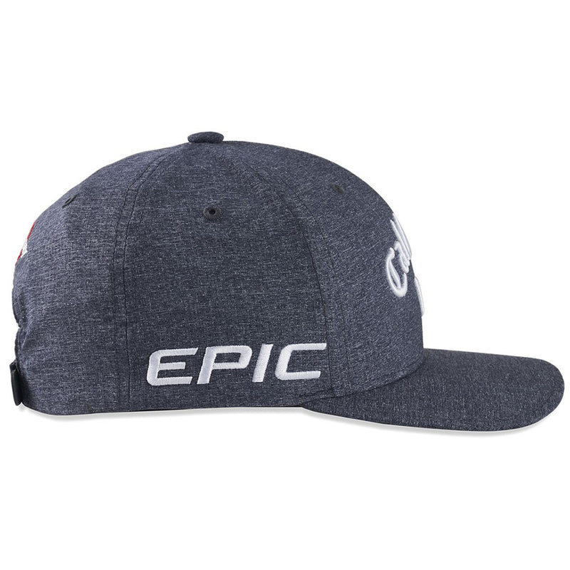 Callaway Tour Authentic Performance Pro Logo Cap - Heather Grey/White