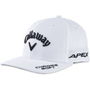 Callaway Tour Authentic Performance Pro Logo Cap  - White