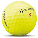 TaylorMade Tour Response Yellow Golf Balls - 12 Pack