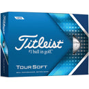 Titleist Tour Soft Golf Balls - White - 12 Pack