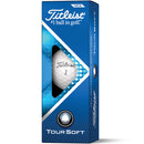 Titleist Tour Soft Golf Balls - White - 12 Pack
