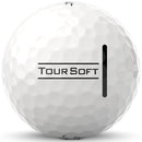 Titleist Tour Soft Golf Balls - White - Double Dozen