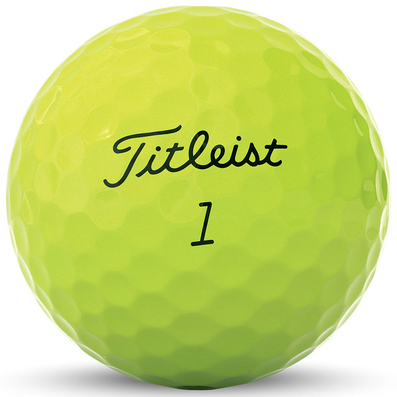 Titleist Tour Soft Golf Balls - Yellow - 12 Pack